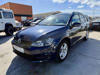 Usado VW Golf VII Advance 125 CV (91 kW) 2015 Azul Familiar