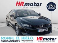 Usado Peugeot 508 Active 132 CV (97 kW) 2022 Negro Berlina