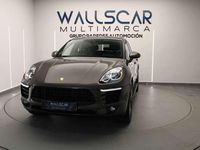Usado Porsche Macan S 258 CV (189 kW) 2015 Gris SUV