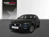 Usado Seat Leon Style 125 CV (91 kW) 2023 Gris Utilitario