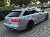 Usado Audi A6 204 CV (150 kW) 2012 Gris / plata Familiar
