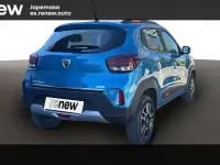 Usado Dacia Spring Comfort Plus 33 kW (45 CV) 2023 Azul Utilitario