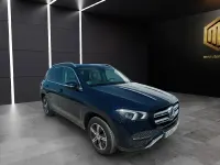 Usado Mercedes GLE300 245 CV (180 kW) 2021 Azul metalizado SUV