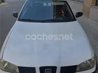 Brugt Seat Ibiza 68 HK (50 kW) 2001 Hvid Hatchback