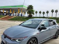 Usado VW Golf VIII GTI 245 CV (180 kW) 2020 Gris / plata Berlina
