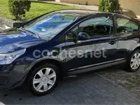 Usado Citroën C4 Exclusive 110 CV (80 kW) 2009 Azul Berlina