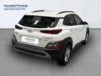 Usado Hyundai Kona 136 CV (100 kW) 2021 Blanco SUV