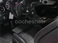 Usado Mercedes C220 170 CV (125 kW) 2016 Blanco Coupe