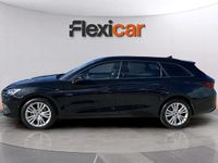Usado Seat Leon Style 150 CV (110 kW) 2024 Negro Berlina