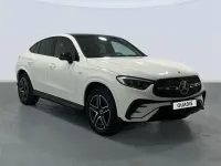 Nuevo Mercedes GLC300de 333 CV (244 kW) 2026 Blanco polar Coupe