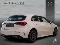 Usado Mercedes A180 136 CV (100 kW) 2022 Blanco polar Berlina