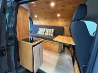 Usado VW Transporter 102 CV (75 kW) 2021 Gris Van