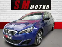 Usado Peugeot 308 GTi 205 CV (150 kW) 2015 Azul Berlina