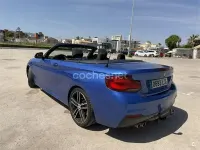 Usado BMW 220 184 CV (135 kW) 2020 Azul Descapotable