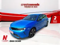 Usado Opel Astra Elegance 130 CV (95 kW) 2023 Azul Utilitario
