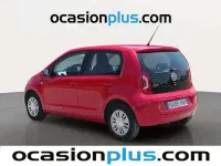 Usado VW up! Move 60 CV (44 kW) 2013 Rojo Utilitario