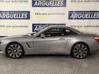 Usado Mercedes SL43 AMG AMG 306 CV (225 kW) 2012 Gris / plata Descapotable