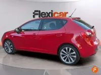 Usado Seat Ibiza CONNECT 110 CV (80 kW) 2017 Rojo Berlina