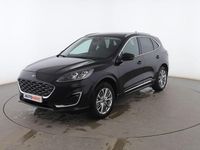 Usado Ford Kuga Vignale 190 CV (139 kW) 2021 Negro SUV