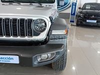 Usado Jeep Wrangler Rubicon 272 CV (200 kW) 2024 Gris / plata SUV