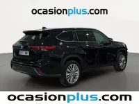 Usado Toyota Highlander Advance 247 CV (181 kW) 2024 Negro SUV