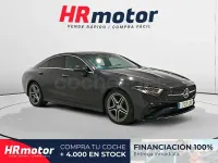 Usado Mercedes CLS220 194 CV (142 kW) 2022 Gris / plata Coupe