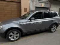 Usado BMW X3 204 CV (150 kW) 2004 Gris / plata SUV
