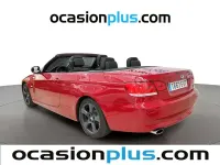 Usado BMW 320 Cabriolet 170 CV (125 kW) 2010 Rojo Descapotable