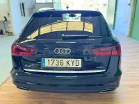 Usado Audi A6 Advanced Plus 218 CV (160 kW) 2017 Negro Familiar