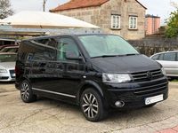 Usado VW Multivan Highline 180 CV (132 kW) 2014 Negro Monovolumen