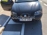 Usado Seat Ibiza FR 130 CV (95 kW) 2005 Negro Utilitario