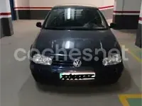 Usado VW Golf IV Highline 105 CV (77 kW) 2002 Azul Berlina