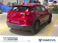 Usado Mazda CX-3 Luxury 120 CV (88 kW) 2017 Rojo SUV