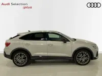 Usado Audi Q3 S-Line 190 CV (139 kW) 2020 Gris SUV