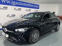 Usado Mercedes CLA250e 218 CV (160 kW) 2022 Negro Berlina