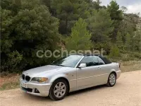 Usado BMW 318 Cabriolet 143 CV (105 kW) 2004 Gris / plata Descapotable