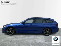 Usado BMW 318 150 CV (110 kW) 2026 Azul Familiar