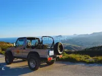 Usado Suzuki Samurai 69 CV (50 kW) 1996 Gris / plata SUV