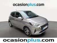Usado Hyundai i10 67 CV (49 kW) 2022 Gris Utilitario