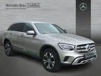 Usado Mercedes GLC300e 320 CV (235 kW) 2021 Gris / plata SUV