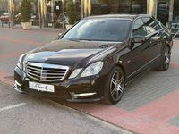 Usado Mercedes E350 265 CV (194 kW) 2012 Negro Berlina