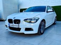 Usado BMW 116 116 CV (85 kW) 2014 Blanco Utilitario