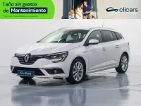 Usado Renault Mégane GrandTour Zen 140 CV (102 kW) 2019 Blanco Familiar