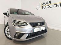 Usado Seat Ibiza FR 111 CV (81 kW) 2023 Gris Berlina