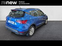 Usado Seat Arona Style 110 CV (80 kW) 2022 Azul SUV