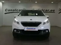 Usado Peugeot 2008 Active 92 CV (67 kW) 2015 Blanco SUV