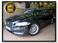 Usado Jaguar XF Prestige 180 CV (132 kW) 2017 Negro Berlina