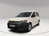 Usado VW Caddy 102 CV (75 kW) 2024 Blanco Monovolumen