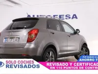 Usado SsangYong Korando Limited 175 CV (128 kW) 2010 Gris / plata SUV