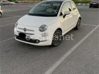 Usado Fiat 500 69 CV (50 kW) 2018 Blanco Berlina